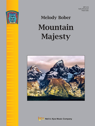 Book cover for Mountain Majesty