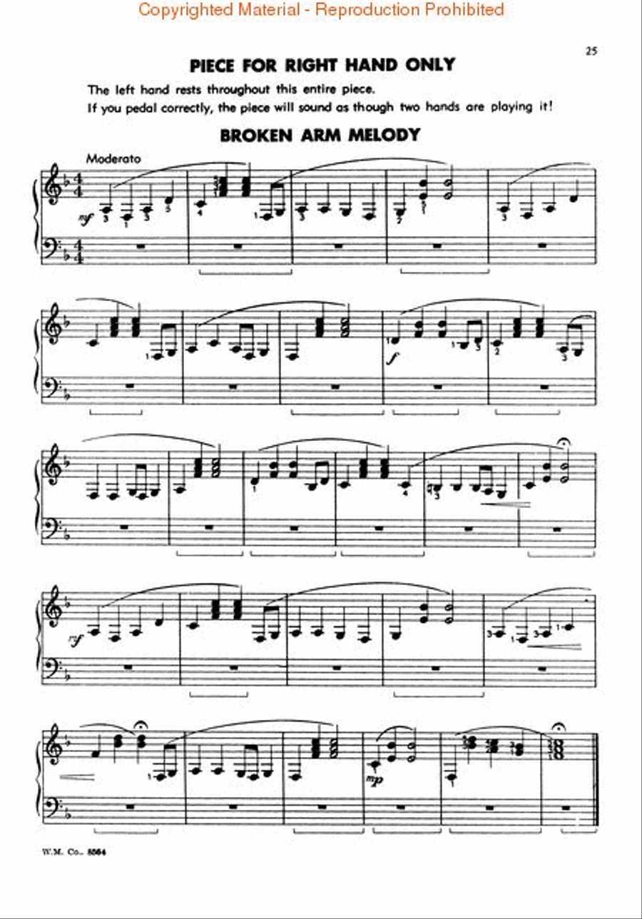 Step by Step Piano Course – Book 5 Piano Method scores gallery preview page 4