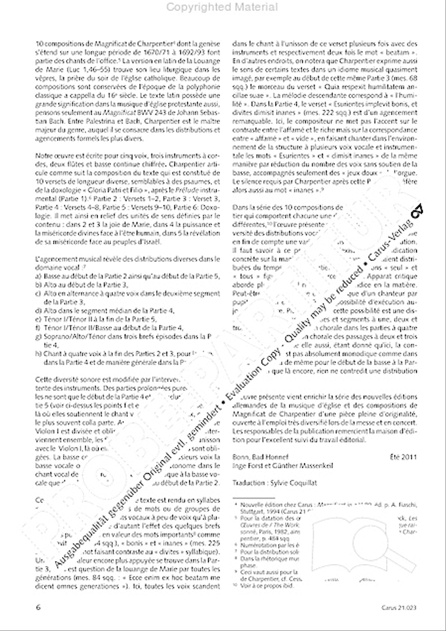 Magnificat in G SATTB scores gallery preview page 8