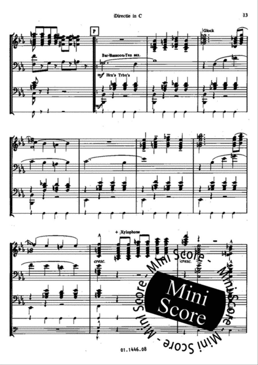 Flash Back Concert Band scores gallery preview page 17
