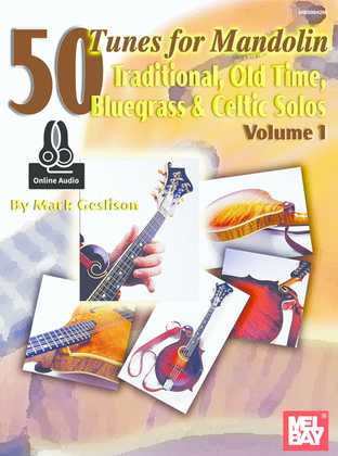 50 Tunes for Mandolin, Volume 1