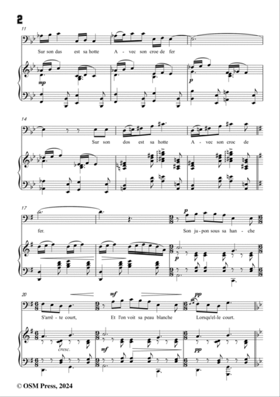 B. Godard-Jacotte,in g minor,Op.10 No.5 Voice scores gallery preview page 4