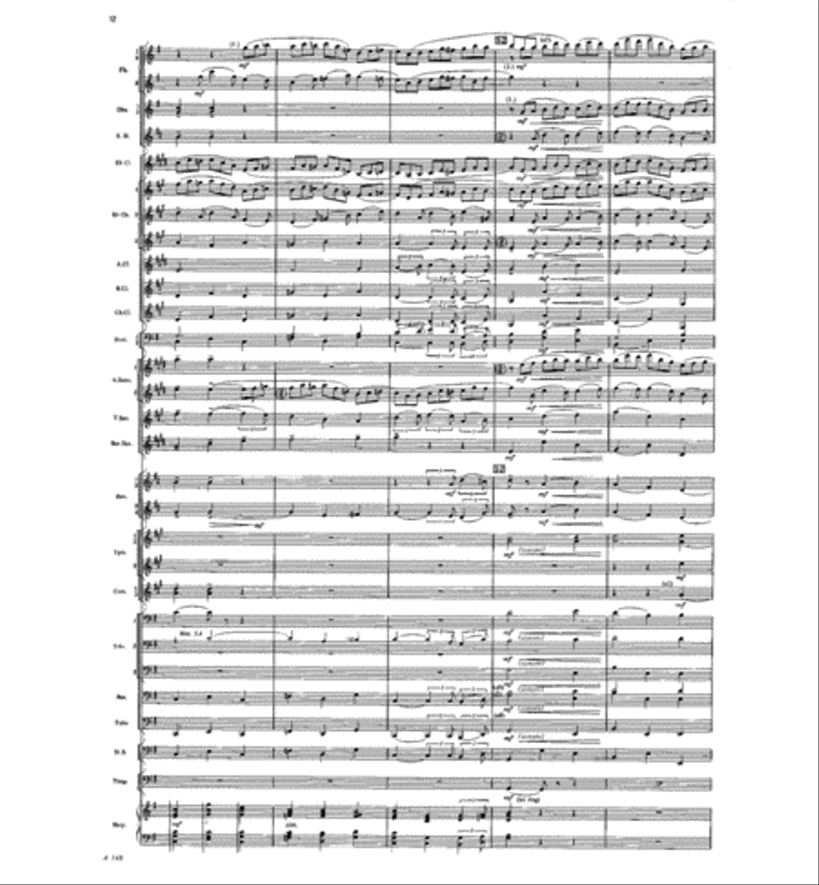 Jesu, Joy Of Man's Desiring Concert Band scores gallery preview page 10