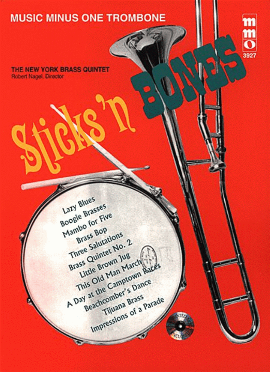 Sticks 'n Bones Trombone Solo scores gallery preview page 1