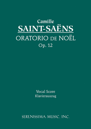 Book cover for Oratorio de Noel, Op.12