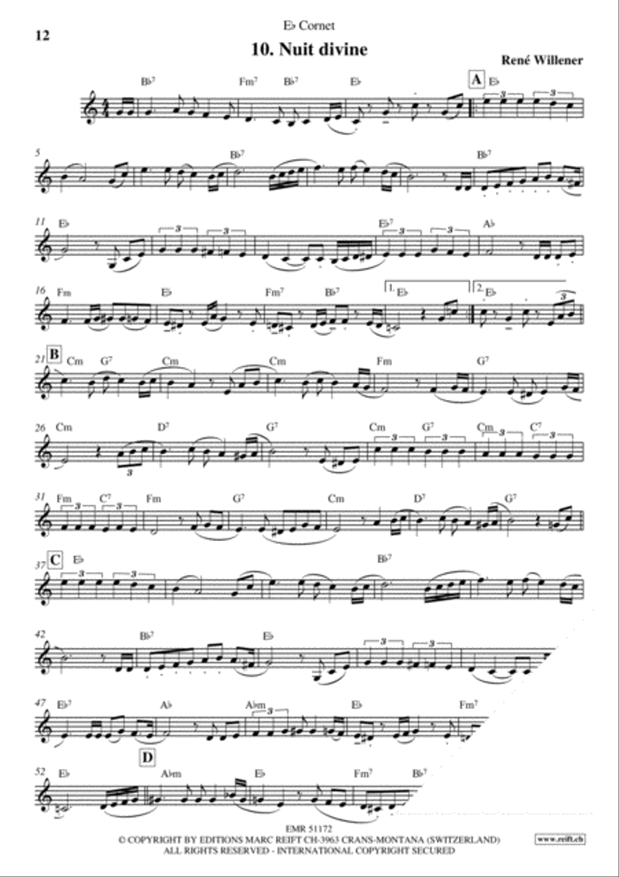 La Fete au Chalet Volume 4 Cornet scores gallery preview page 12
