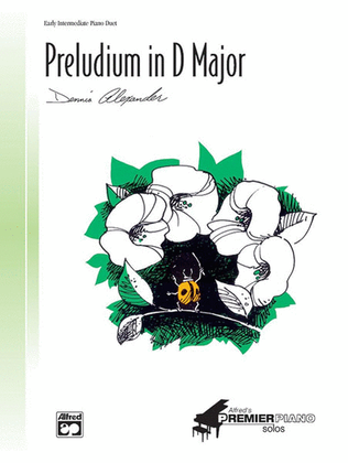 Book cover for Preludium in D Major