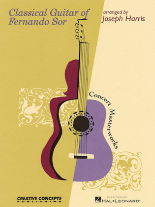 Book cover for Classical Guitar of Fernando Sor