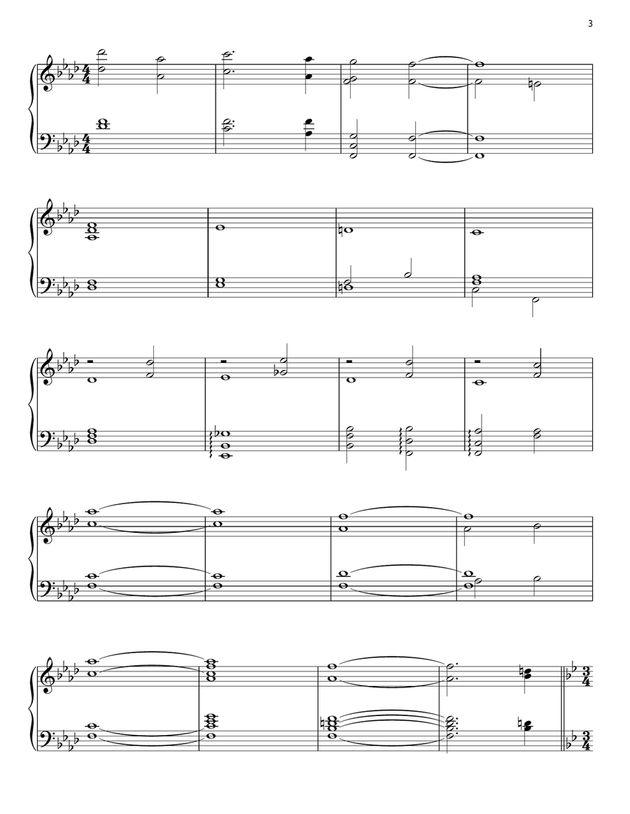 Back To The World Back To The World Piano Solo scores gallery preview page 3