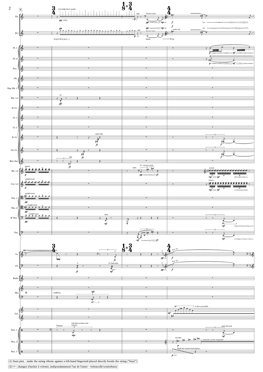 The Day The Little Green Men Didn’t Attack Earth! - Score Only Chamber Orchestra scores gallery preview page 4