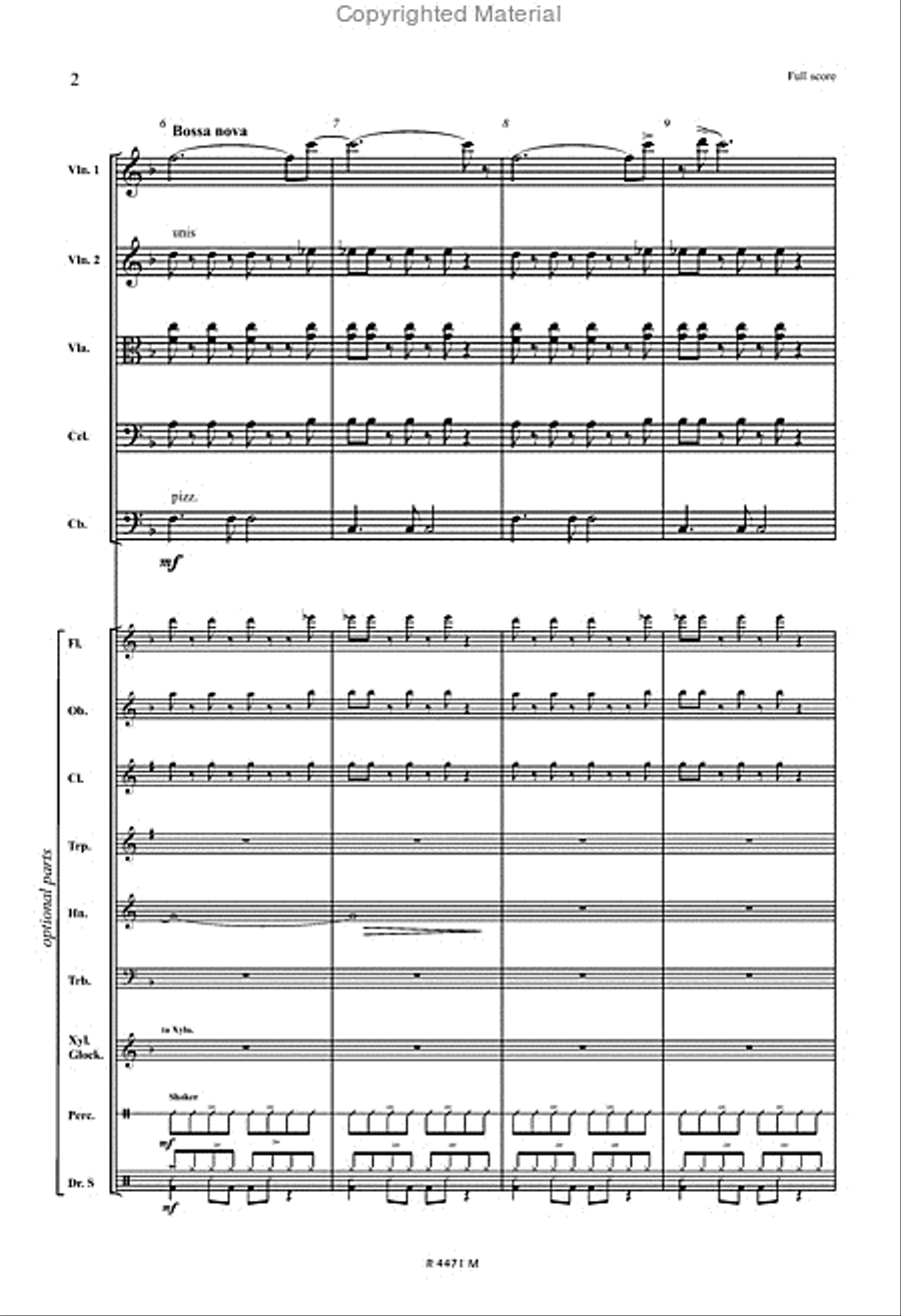 The Girl from Ipanema Score scores gallery preview page 3