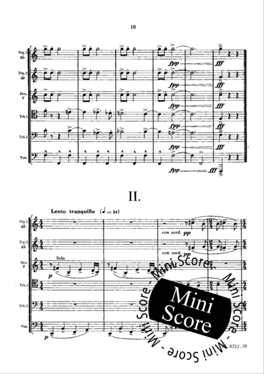 Patchwork Brass Ensemble scores gallery preview page 12