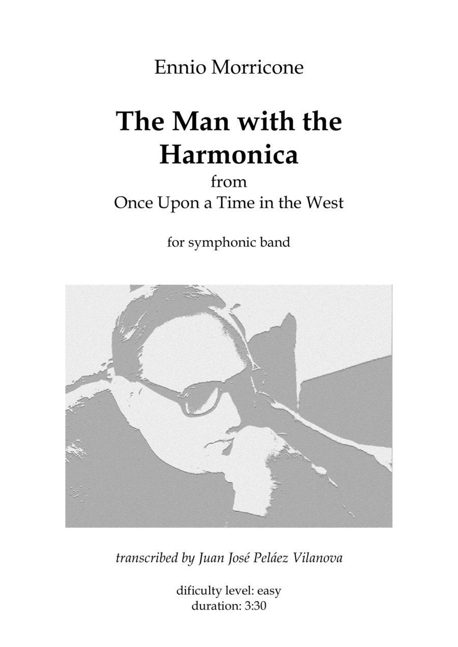 Man With The Harmonica Concert Band scores gallery preview page 1