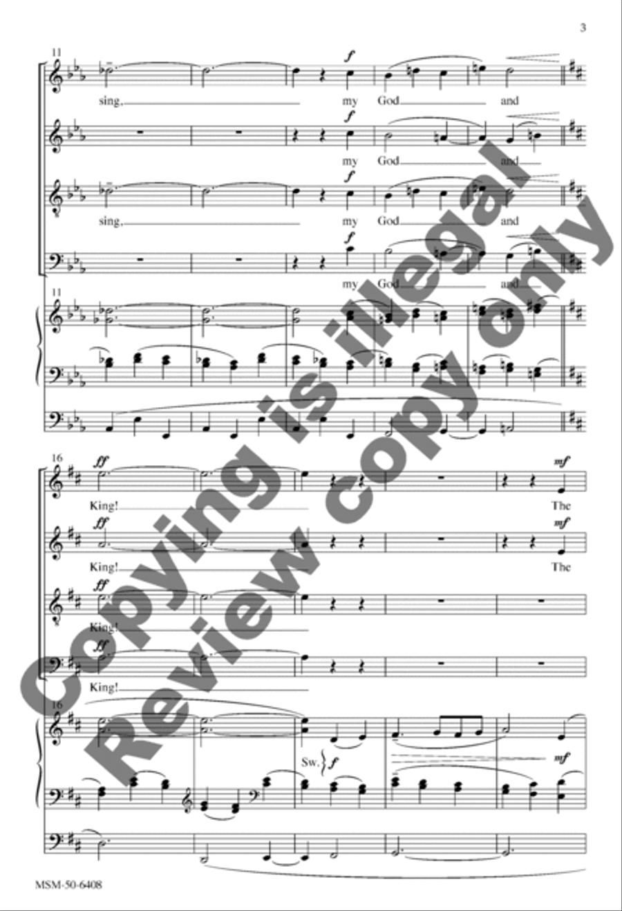 Antiphon 4-Part scores gallery preview page 3
