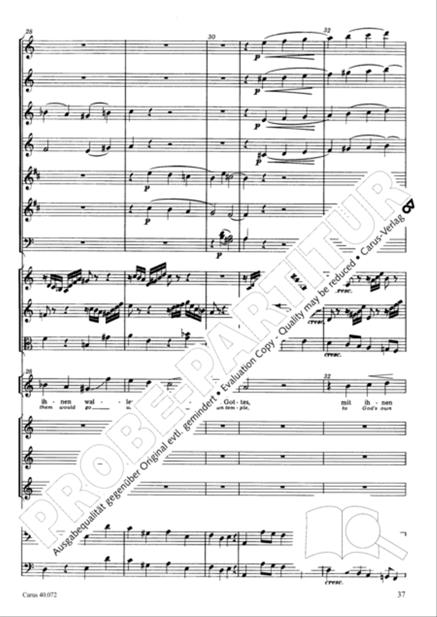 Psalm 42 Psalm 42 4-Part scores gallery preview page 37