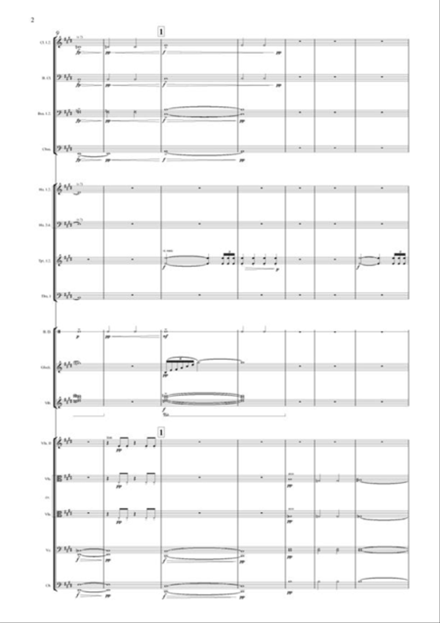 Edvard Grieg: Landkjenning (Score) 4-Part scores gallery preview page 5