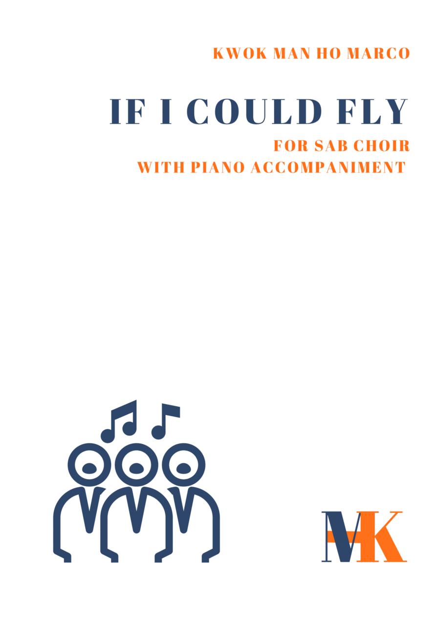 If I Could Fly 3-Part scores gallery preview page 1