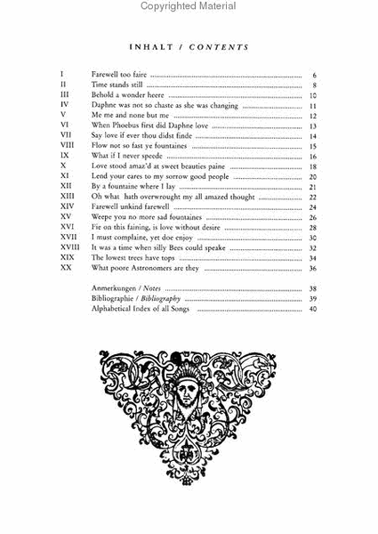 The Third Booke of Songs or Aires (Complete Lute Songs III) & Complete Lute Songs IV-Supplement