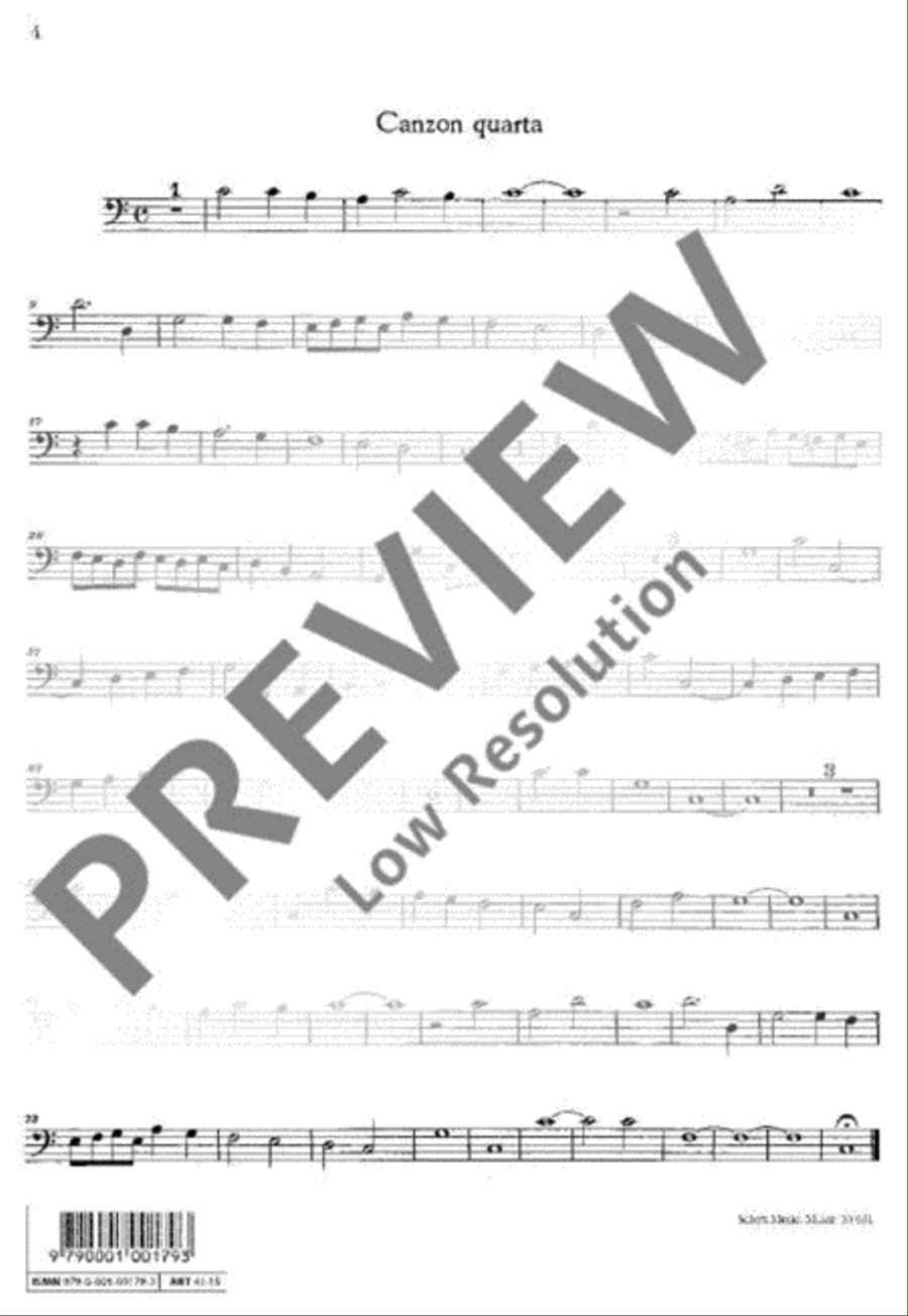 Canzoni Part scores gallery preview page 5