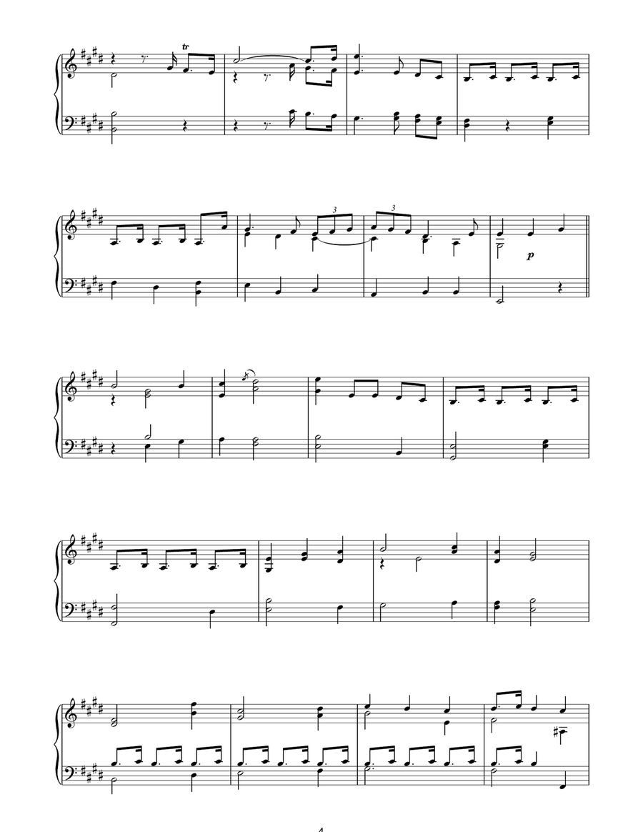 I Know That My Redeemer Liveth Piano Solo scores gallery preview page 4