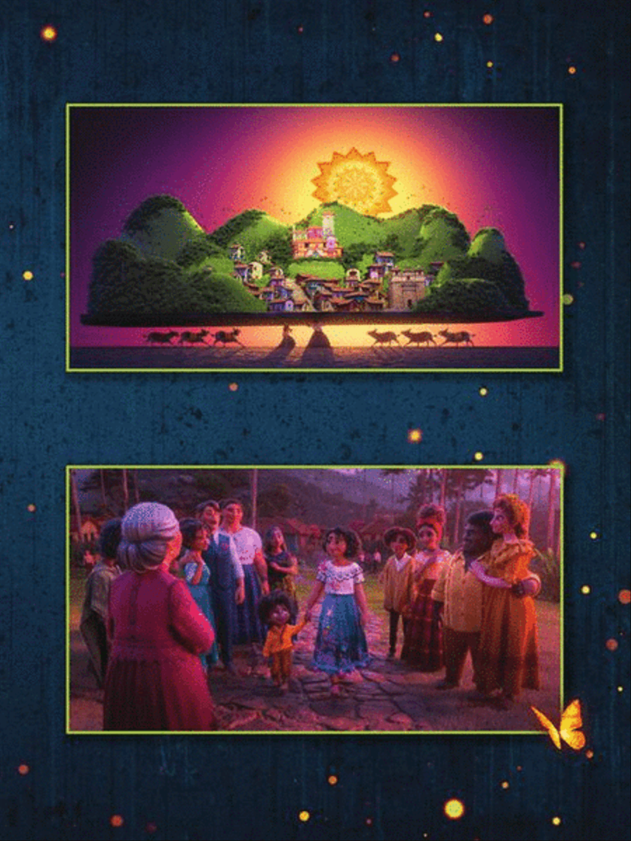 Encanto Encanto Piano, Vocal, Guitar scores gallery preview page 6