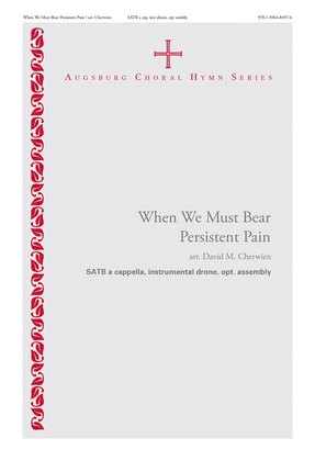 Book cover for When We Must Bear Persistent Pain