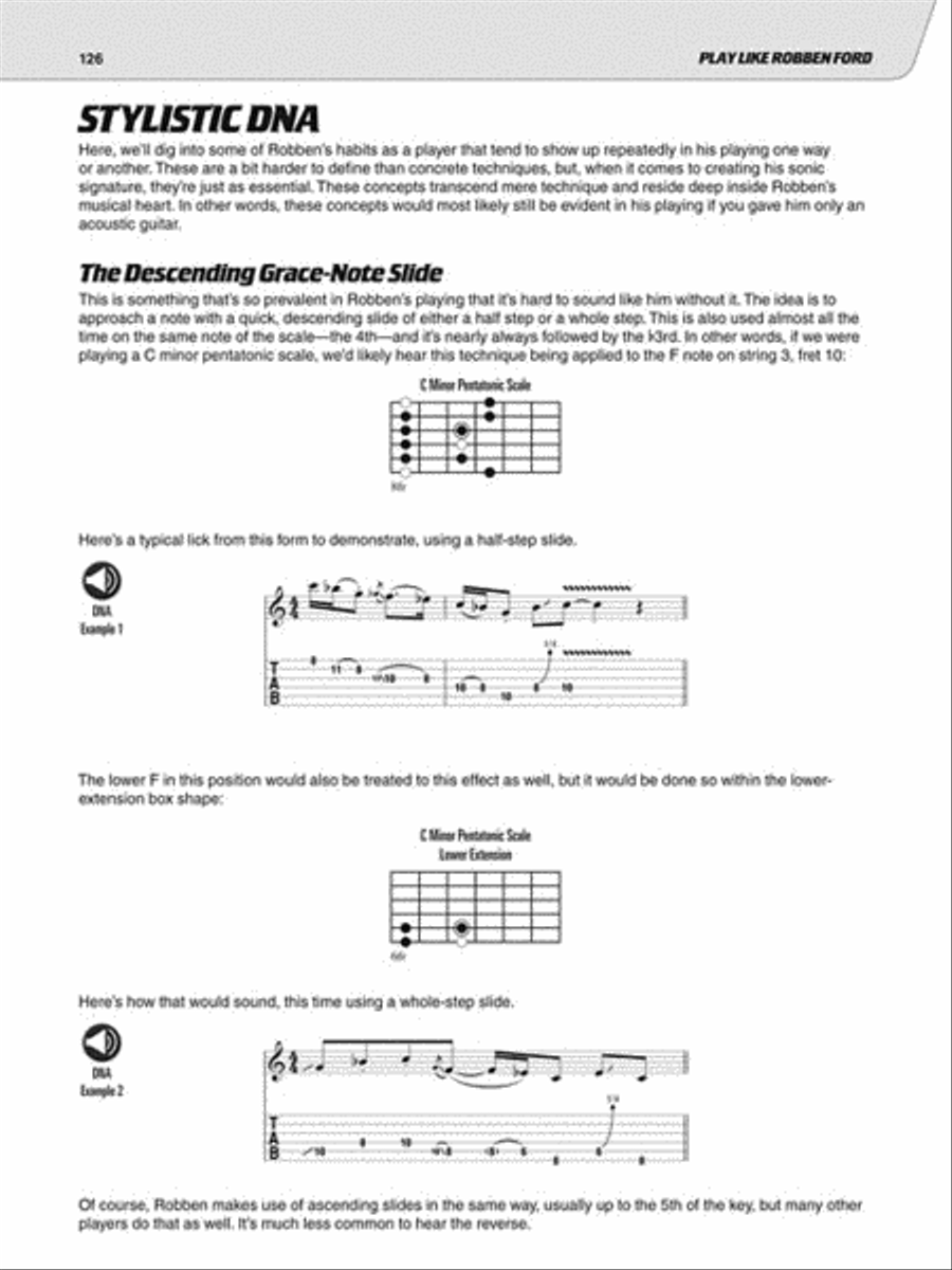 Play like Robben Ford Electric Guitar scores gallery preview page 8