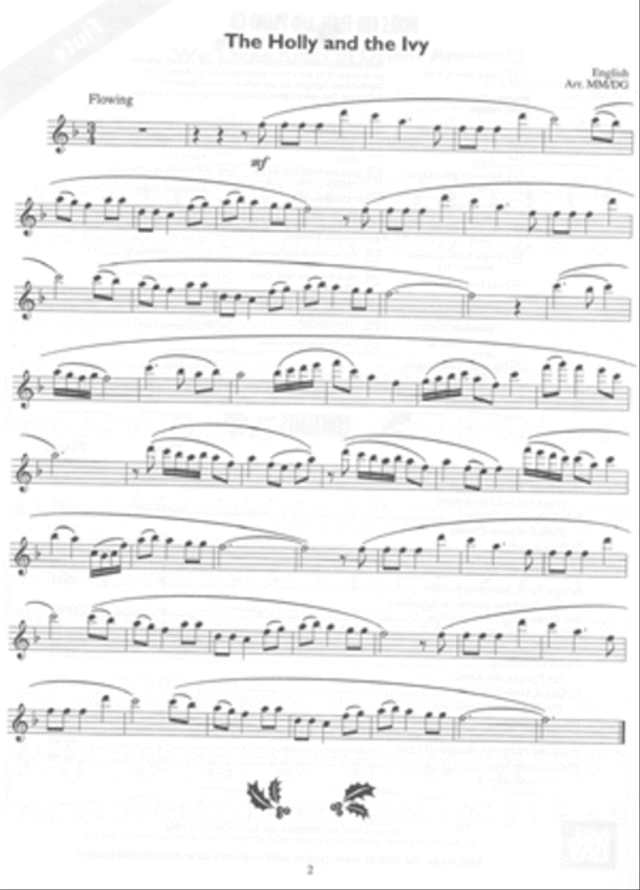 Noels for Flute and Piano Oboe scores gallery preview page 3