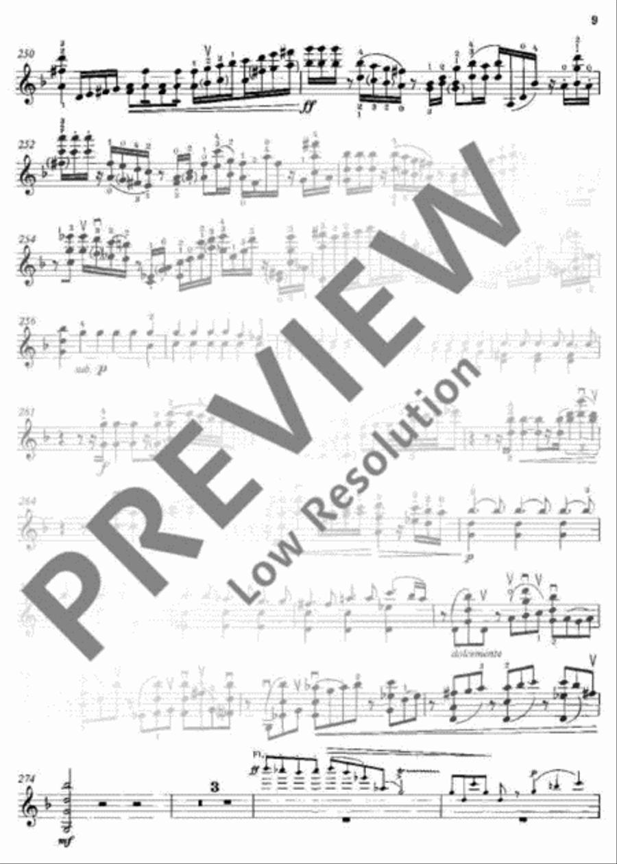 Il Vitalino raddoppiato Chamber Orchestra scores gallery preview page 10