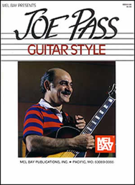 Joe Pass Guitar Style