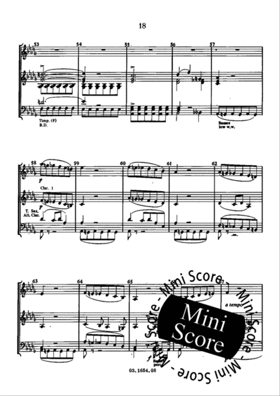Sonata no.1 Sonata no.1 Fanfare Band scores gallery preview page 20