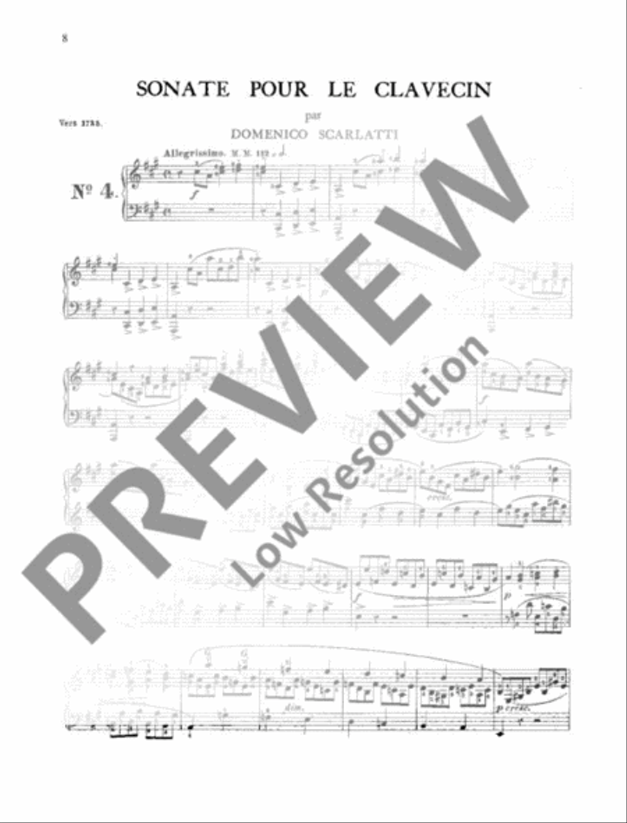 10 Selected Sonatas Piano Solo scores gallery preview page 9