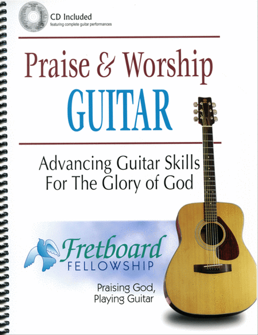 Praise and Worship Guitar with CD Guitar Solo scores gallery preview page 1