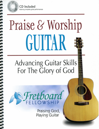 Book cover for Praise and Worship Guitar with CD