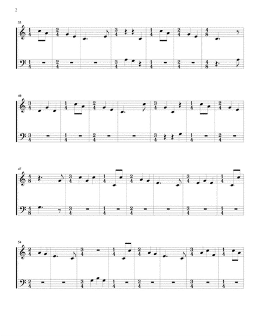 Rapport Small Ensemble scores gallery preview page 2