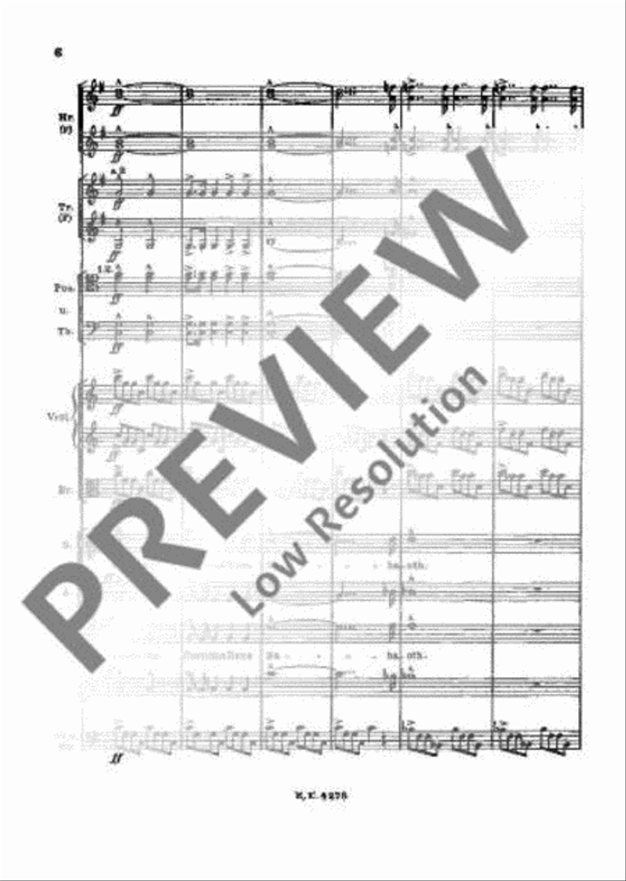 Te Deum Te Deum Choir scores gallery preview page 15