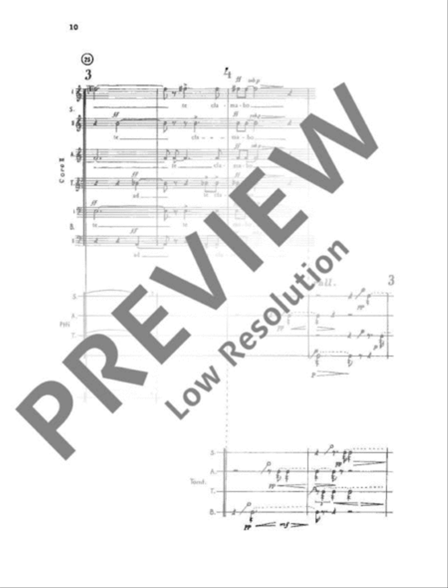 Aus den Psalmen Davids Aus den Psalmen Davids 4-Part scores gallery preview page 11