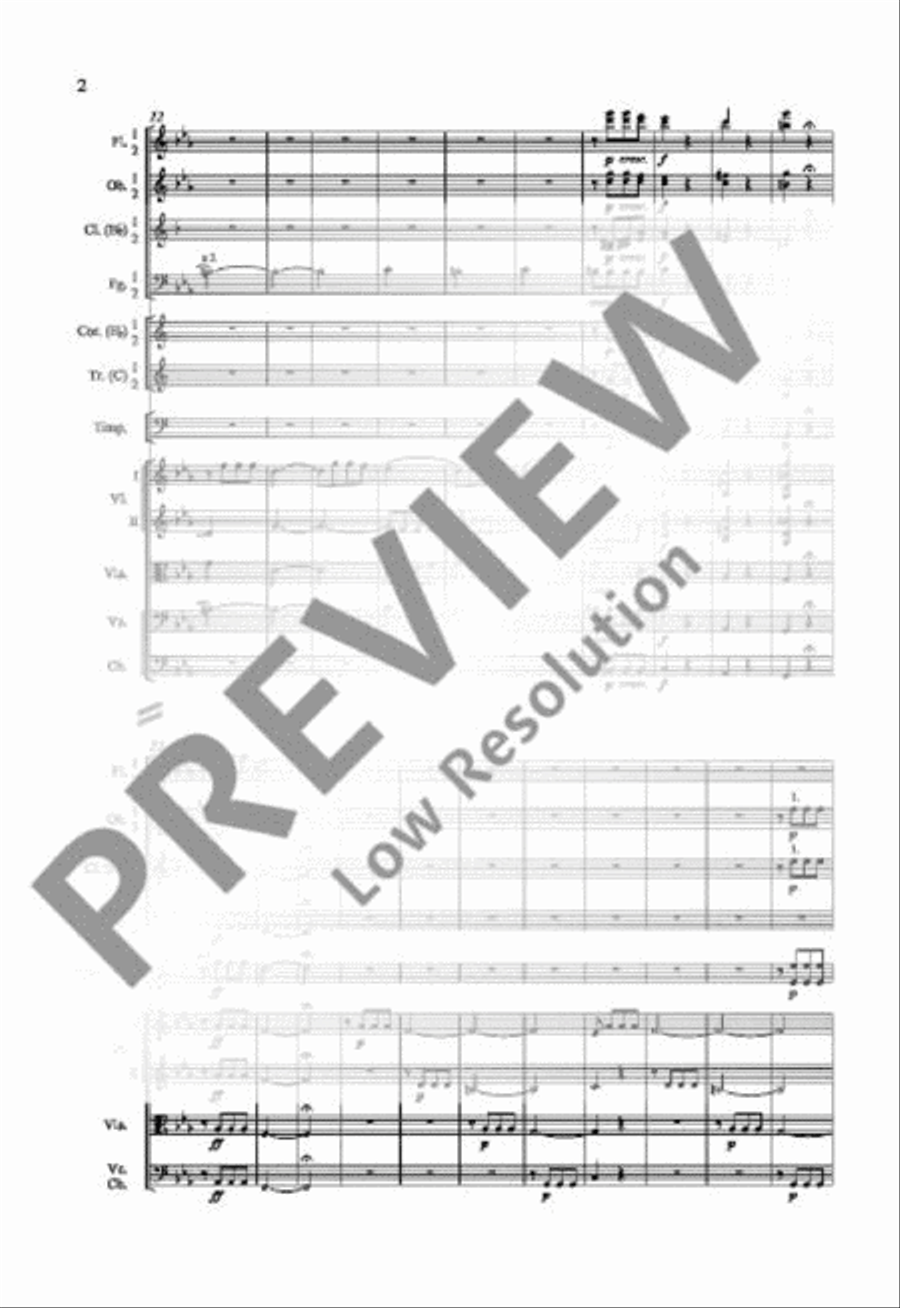 Symphony No. 5 C minor Orchestra scores gallery preview page 15