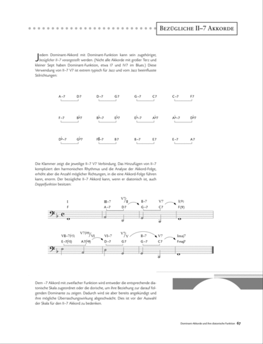 Die Akkord-Skalen-Theorie & Jazz-Harmonik Collection / Songbook scores gallery preview page 4