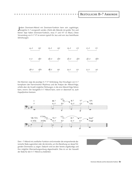 Die Akkord-Skalen-Theorie & Jazz-Harmonik