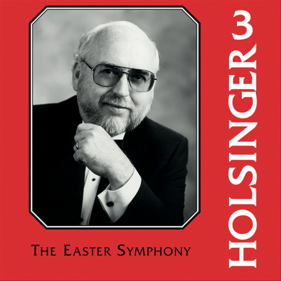 The Symphonic Wind Music of David R. Holsinger: Volume 3 Choir scores gallery preview page 1
