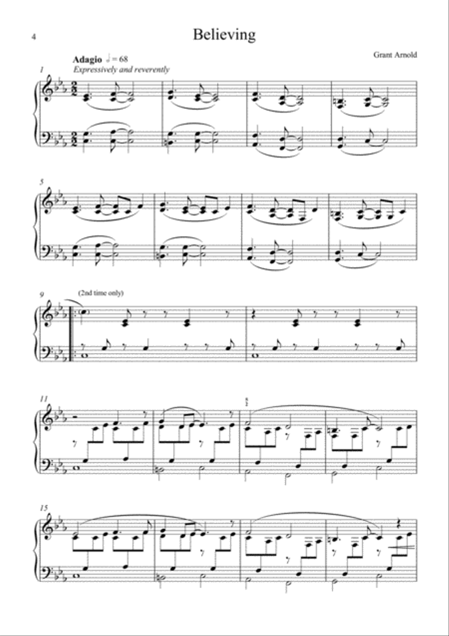 The C Minor Collection Piano Solo scores gallery preview page 4