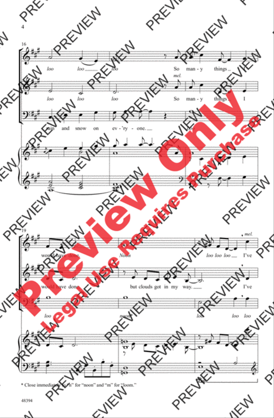 Both Sides Now 3-Part scores gallery preview page 4