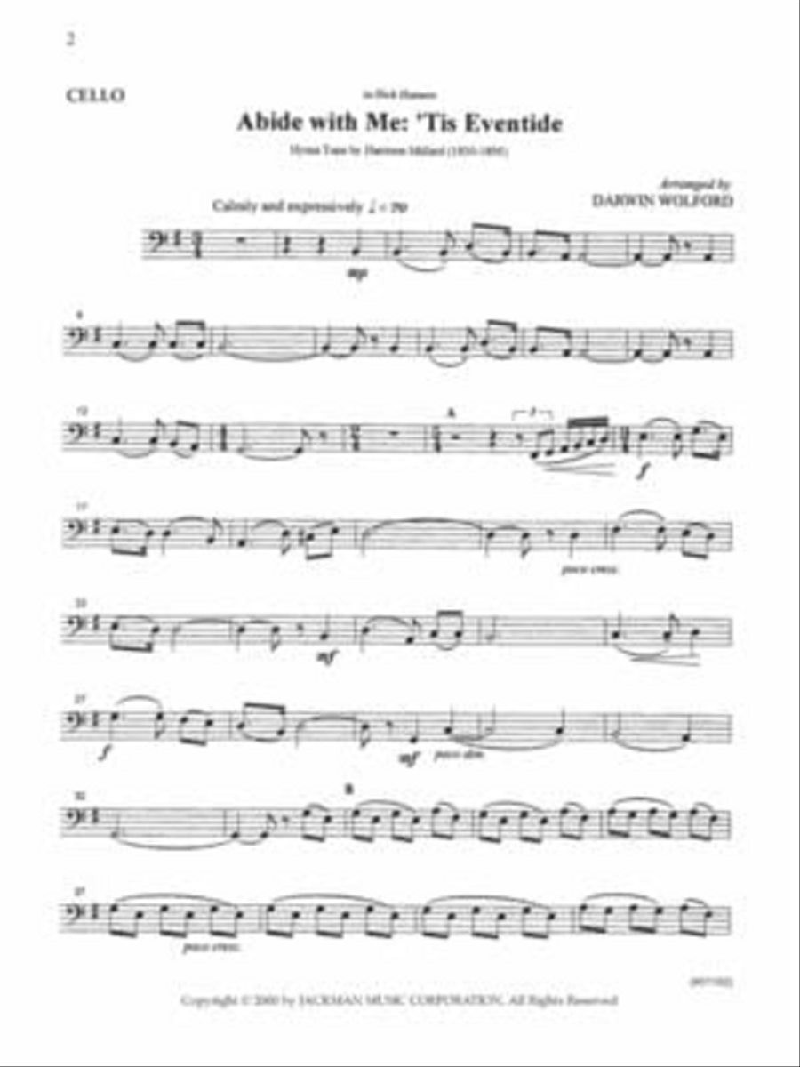 With Strings Attached - Vol. 1 - Cello Piano Accompaniment scores gallery preview page 2