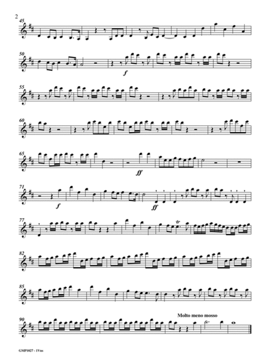 Hallelujah Chorus for full orchestra (parts)