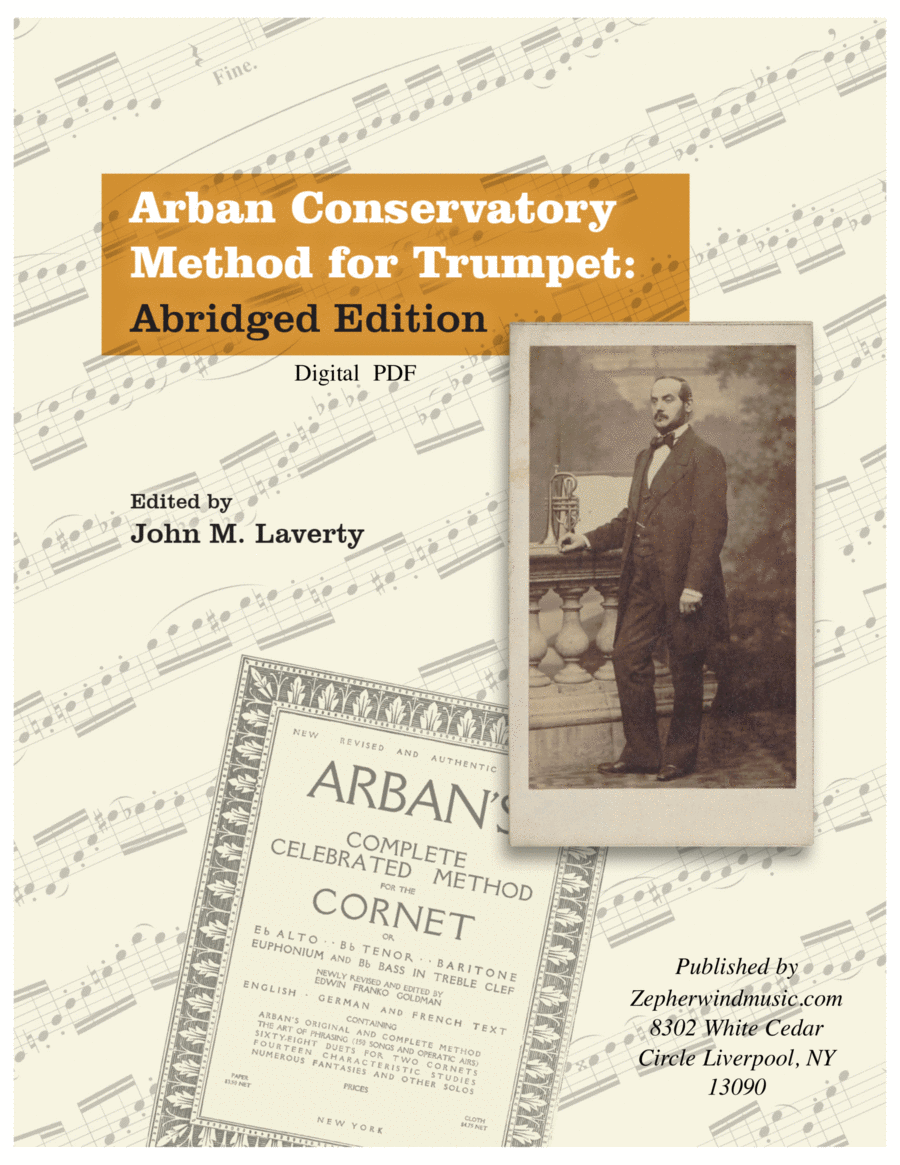 Arban Conservatory Method for Trumpet: Abridged PDF Edition Trumpet Solo scores gallery preview page 1