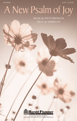 Book cover for A New Psalm Of Joy