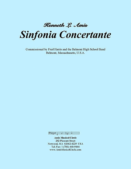 Sinfonia Concertante (study score)