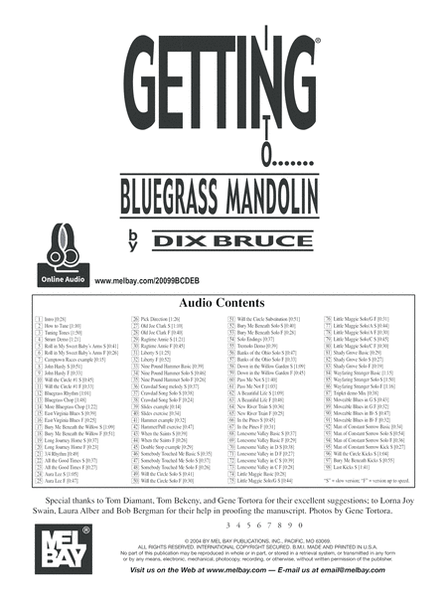 Getting into Bluegrass Mandolin image number null