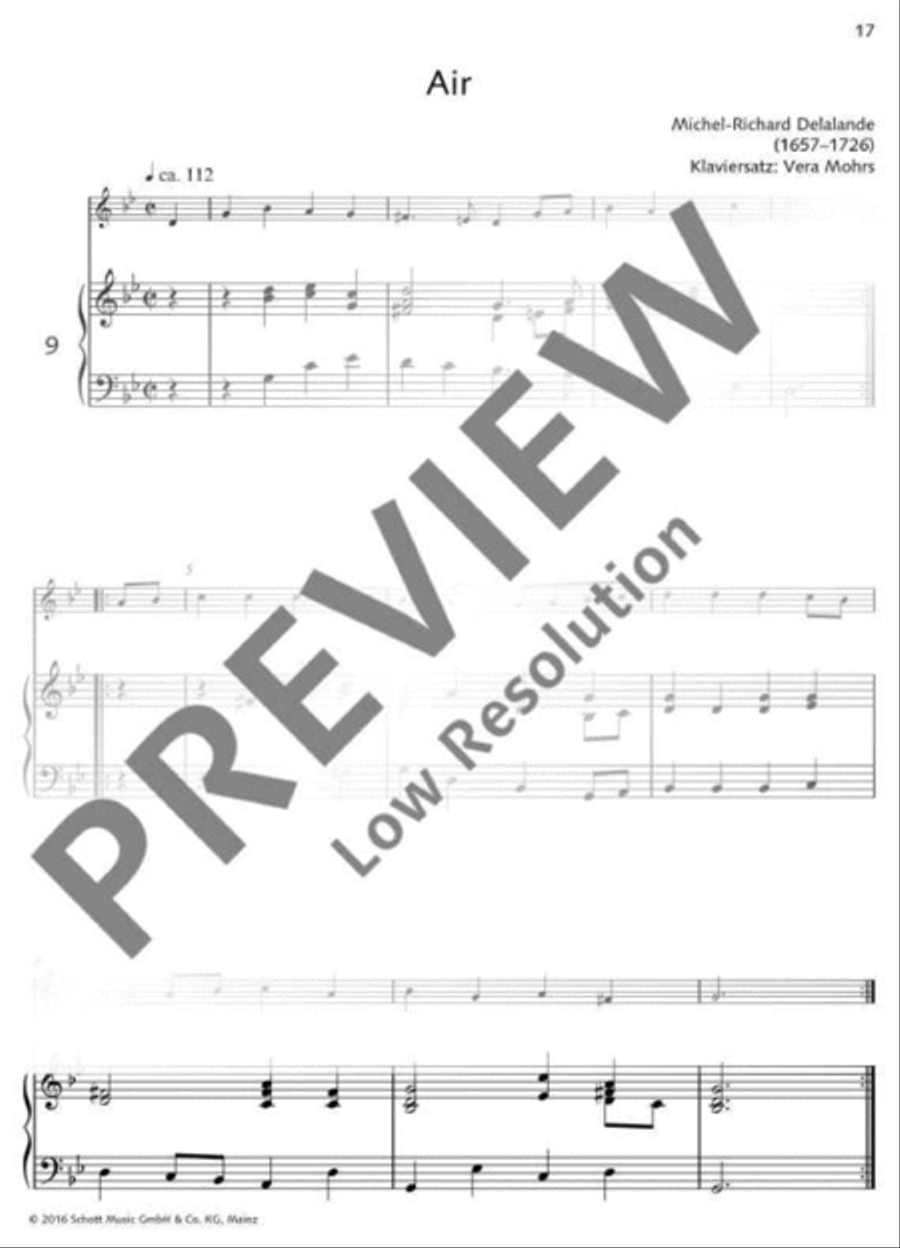 Classical Music for Children Soprano Recorder scores gallery preview page 18